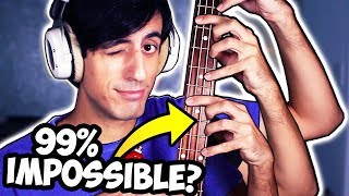Only 1% Can Play This Bassline...