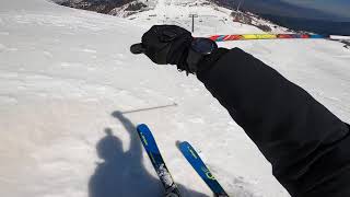 Anilio Adventure Park Freeride ski under the lift