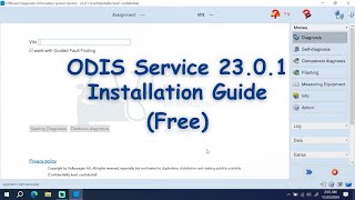 ODIS Service 23.0.1 Installation Guide (Free)