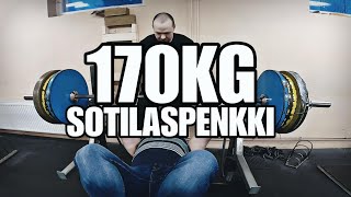 170KG SOTILASPENKKI