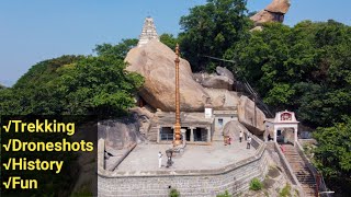 Vallimalai Murugar Temple | Droneshots || குடைவரை கோயில் | வள்ளிமலை - Tamil Vlogs