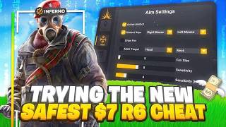 I Found The SAFEST R6 Cheats in 2026.. (R6 Cheat Showcase)