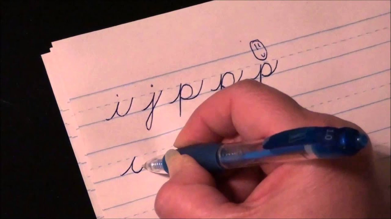 Cursive 16 Youtube