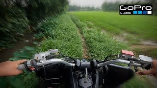 Yamaha Raptor 250 POV ride | GoPro POV adventure | Sasiru Hettiarachchi 🇱🇰