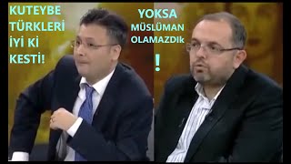 ''Kuteybe bin Muslim Türkleri İyi Ki Kesti Yoksa Müslüman Olamazdık'' Fatih Şeker ve Erhan Afyoncu