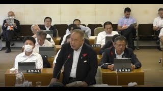 福井県議会　令和6年9月定例会　予算決算特別委員会（１日目）　大森哲男委員