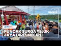 Destinasi Baru di Tolitoli, Puncak Surga Teluk Jaya Punya Rumah Terbalik yang Instagramable