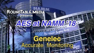 AES at NAMM '18  -  Genelec