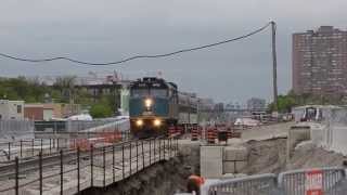 VIA Rail Train 85 With GMDD F40PH-2D 6439 Making Its Final Crossing Of West Toronto Diamond