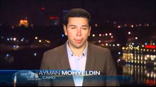 Ayman Mohyeldin's report for NBC News from Cairo December 17th 2011