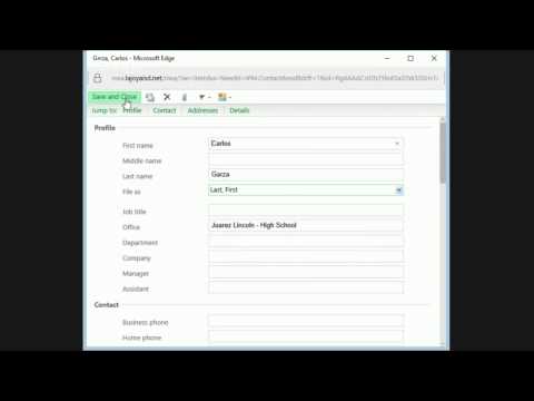 Create Groups on Outlook Web App Create Groups on Outlook Web App