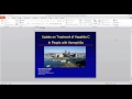 CDC Webinar — Update on Treatment of Hepatitis C Infection in People with Hemophilia