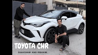 “Toyota C-HR Review: Stylish, Sporty, and Practical Crossover Tested!”