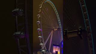 Ain Dubai World’s Biggest Wheel🎡#shorts #aindubai #trending