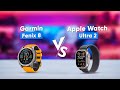 Garmin Fenix 8 vs Apple Watch Ultra 2 - Which One Comes Out on Top?