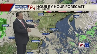 Pinpoint Weather 12 Forecast