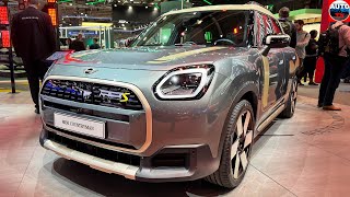 2025 Mini Countryman SE ALL4 FIRST LOOK - Finally, An Electric Mini That Makes Sense!