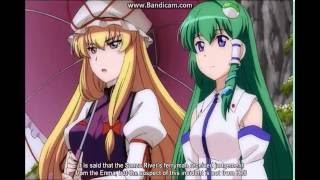 Touhou Memories of Phantasm: Yukari Yakumo Moments