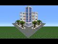 Minecraft Tutorial: How To Make A Modern Hotel