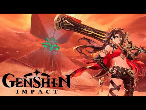 Genshin Impact / Приключения в пирамиде / #Сумеру