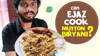I Made My Mom's Mutton Biryani Recipe For The First Time | Chai Bisket Food