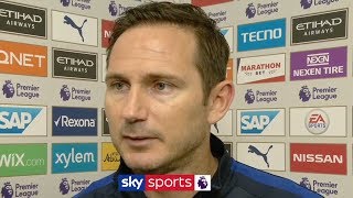 'We are closing the gap!' | Frank Lampard reacts to Chelsea's narrow defeat to Man City