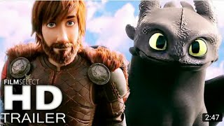 How to train your Dragon 3 trailer(2019)
