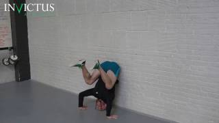 Kipping Handstand Push-Up Tutorial | CrossFit Invictus Gymnastics