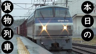 【本日の貨物列車】No.235　2021,3,9　第2062番列車　Today‘s freight train