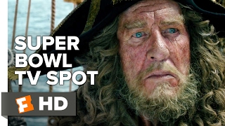 Pirates of the Caribbean: Dead Men Tell No Tales Ext. Superbowl TV Spot (2017) | Movieclips Trailers