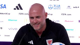 Rob Page FULL pre-match press conference | Wales v Iran | Qatar 2022 World Cup