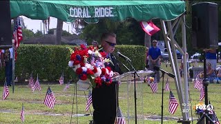 Southwest Floridians honor those who gave the ultimate sacrifice