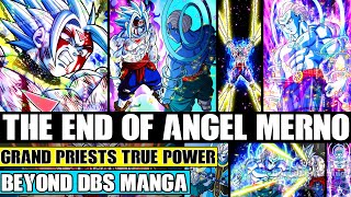 Beyond Dragon Ball Super: The End Of Merno! The Grand Priest Ultimate Transformation And Power!