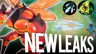 *NEW* POKEMON LEAKED ! BUZZWOLE + GLACEON FULL MOVESET REVIEW ! POKEMON UNITE !