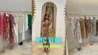 Come Shopping with me at Cult Gaia in NYC | Summer vacation dresses 🌸