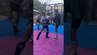 MUAYTHAI ROLL WITH ERDEM DİNÇER 🇹🇭 🇹🇷 #muaythai #shorts