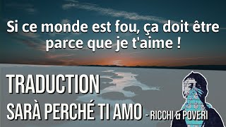 Sarà Perché Ti Amo - Ricchi & Poveri | Traduction & Lyrics 🇫🇷