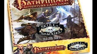 Pathfinder Adventure Card Game: Skull & Shackles - Base Set review