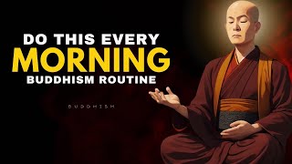 10 THINGS You SHOULD do every MORNING (Buddhist Morning Routine)