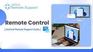 How to Remote Control a Windows PC with AirDroid Remote Support