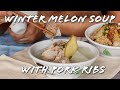 Winter Melon Soup With Pork Ribs