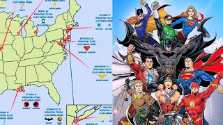James Gunns Is Creating An Incredibly Detailed World Map For The New DCU To Make A Perfect Universe