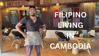 There is a Sizable Filipino Presence Living/Working in Cambodia, Meet Aries Who’s Been in Cambodia