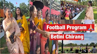 Betini Chirang Football Tournament || @GemsriDaimari