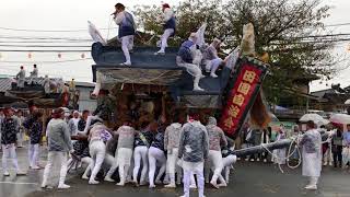 H.29.10.15 あみだ池セレモニー 田園 退場あり