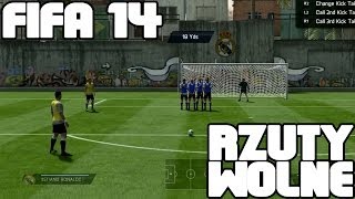 FIFA 14 | Jak wykonuję rzuty wolne?