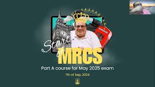 MRCS Part A   May 25 Wave