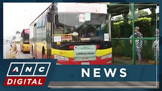 LTFRB to release decision on bus fare hike petition before opening of schools | ANC