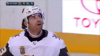 Vegas Golden Knights first goal in franchise history