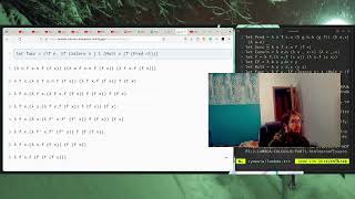 Factorial with lambda calculus